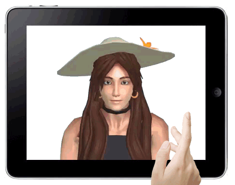 ���悩�烂�[�V�����J���e(�p�m���}�E360�x��]) iPad�A�v�� �̉摜1
