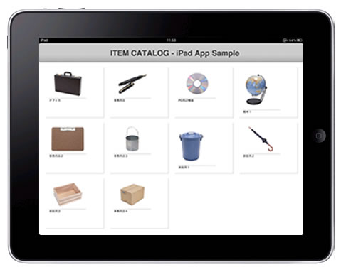 iPad �d�q�J�^���O �d�q���j���[ �p���t���b�g �̉摜1