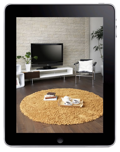 iPad �d�q�J�^���O �Ƌ�E�C���e���A�R�[�f�B�l�[�g - �Ƌ�E�C���e���A���A�e��v���[���e�[�V�����̉摜1