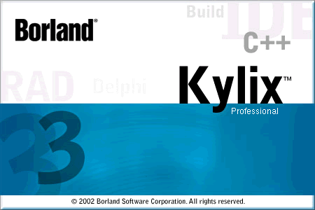 C++ Builder, Kylix, Delphi Linux VXe vO J̉摜3